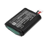 TECHTEK Batería 3350mAh Compatible con [Roberts] Revival Icon, Stream 95i sustituye BP3