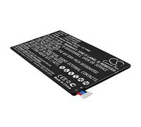 TECHTEK Batería 3350mAh Compatible con [Samsung] Galaxy Tab4 8.0 3G, SM-T330, SM-T330 Galaxy Tab 4 8.0 WiFi, SM-T331, SM-T335, SM-T335 Tab 4 LT sustituye EB-BT330FBE, GH43-04112A;GH43-04112B