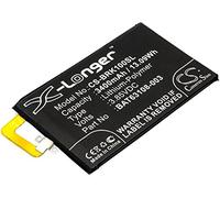 TECHTEK Batería 3400mAh Compatible con [Blackberry] BBB100-1, BBB100-1 TD-LTE, BBB100-2, BBB100-3, BBB100-6, DTEK70, KEYone, Mercury sustituye BAT-63108-003, BAT63108-003 FBA