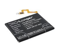 TECHTEK Batería 3400mAh Compatible con [Blackberry] Passport, Passport 4G, Q30, SQW100-1, SQW100-3, Windermere sustituye BAT-58107-003 FBA