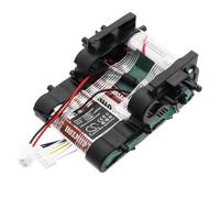 TECHTEK Batería 3400mAh Compatible con [Bosch] 323204 23/01, BBH32101, BBH32101/01, BBH32101/03, BBH32101/04, BBH3211GB, BBH3211GB/01, BBH3211GB/03, BBH3211GB/04, BBH3230/044, BBH3230GB, BBH3230GB/0