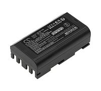 TECHTEK Batería 3400mAh Compatible con [Carlson] Base Receiver Smart Antenna Total Station, Base Rover Receiver Hemisphere S631, BRx7, para [Leica] CS07, para [Qianxun] Q600 GNSS, para [Topcon] Ston