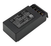 TECHTEK Batería 3400mAh Compatible con [Cavotec] M9-1051-3600 EX, MC-3, MC-3000 sustituye M5-1051-3600