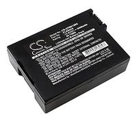 TECHTEK Batería 3400mAh Compatible con [Cisco] DPQ3212, DPQ3925, para [Pegatron] DPQ3212, DPQ3925, DPQ3939, para [UBEE] DVW3201, U10C017, U10C022, para [NETGEAR] Nighthawk AC1900 sustituye 4033435