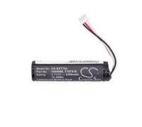 TECHTEK Batería 3400mAh Compatible con [Extech] Flir i7, i5 Infrared Camera, para [FLIR] i3, i5, i7, IRC40, para [Reed] R2050, R2050 Thermal Imaging Camera sustituye 1950986, T197410, T198470ACC, FB