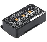 TECHTEK Batería 3400mAh Compatible con [Garmin] 010-00543-00, 100054300, 3580100054300, EGM478, GPSMAP 276, GPSMAP 276c, 296, 376, 376C, 378, 396, 478, G FBA