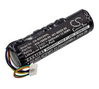 TECHTEK Batería 3400mAh Compatible con [Garmin] Astro 220, Astro 320, System DC20, System DC30, DC20, Dog Tracking DC30, Dog Tracking FBA