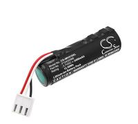 TECHTEK Batería 3400mAh Compatible con [Ingenico] Move 5000 3G Bluetooth, Move 5000 3G WiFi Bluetooth, 3G/GPRS, 4G 4G WiFi sustituye F12432566