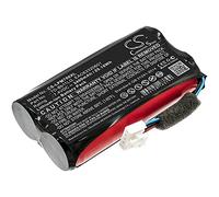 TECHTEK Batería 3400mAh Compatible con [LG] Music Flow P7, NP7550, PJ9, PJ9B, PJS9W, PK7, Xboom Go PK7 sustituye EAC63320601, EAC63918901, TD-Bb11LG FBA