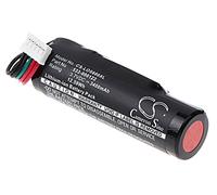 TECHTEK Batería 3400mAh Compatible con [Logitech] UE Roll, UE Roll 1, Roll 2, Roll Ears Boom, WS600, WS600BL, WS600VI sustituye 533-000122, T11715170SWU FBA
