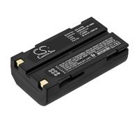 TECHTEK Batería 3400mAh Compatible con [Molicel] 1821, 1821E, para [PENTAX] 29518, 38403, 46607, 52030, D-LI1, DEP001, DPE004, EI-2000, EI-D-LI1, para [Trimble] 54344, 5700, 5700 Receiver, 5800, FBA
