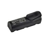 TECHTEK Batería 3400mAh Compatible con [Testo] 310, 320, 327, 327 Gas Analyser, 330, 350, 870, 870-1 Thermal Imager sustituye 0515 0046, 0515 0100, 0114, 0554 1087 FBA