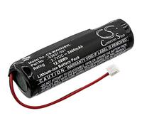 TECHTEK Batería 3400mAh Compatible con [Wahl] 1919, 8148, 8504, 8504L, 8591, 8591L, Beretto Black Stealth, Beretto Chrome, Clipper, Cordless Magic Clip, Designer, Finale, Legend, Magic Clip Cordless