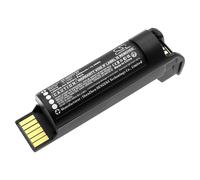 TECHTEK Batería 3400mAh Compatible con [Zebra] CR2278, CR2278-PC, Delfiscan M81, DS22, DS2208, DS2278, DS2278-HC, DS2278SR sustituye BT-000317-01, BTRY-DS22EAB0E-00