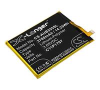 TECHTEK Batería 3700mAh Compatible con [ASUS] MA02, MA02 ROG Claymore I, ZB555KL, ZenFone MAX M1, ZenFone MAX M1 Dual SIM, Dual SIM TD-LTE sustituye 0B200-02880000, C11P1707