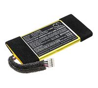 TECHTEK Batería 3700mAh Compatible con [LG] PL5W, XBOOM Go PL5 sustituye EAC63558705