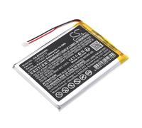 TECHTEK Batería 4000mAh Compatible con [Babymoov] A014426, A014433, A014435, Babyphone Yoo Go +. A014429, Babyphone Yoo Go+ HD, Yoo Master +, Yoo Master+, Go +, Master sustituye AHB705775