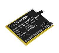 TECHTEK Batería 4000mAh Compatible con [Cat] S62 Pro, para [Caterpillar] S62 Pro sustituye APP00317 FBA