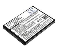 TECHTEK Batería 4000mAh Compatible con [Honeywell] EDA50, EDA50hc, Scanpal EDA40, Scanpal EDA50K, EDA51, EDA70, EDA71 sustituye 50129589-001, 50134176-001, BAT-EDA50, BAT-EDA50US, BATT-EDA40-1