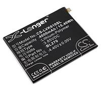 TECHTEK Batería 4000mAh Compatible con [Lenovo] K6 Note (2016), Vibe K6 Plus, para [Motorola] Moto E5, Moto G6 Play, XT1920DL, XT1922-1, XT1922-10, XT1922-3, XT1922-4, XT1922-5, XT1922-6, XT1922- FB