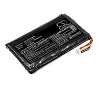 TECHTEK Batería 4000mAh Compatible con [Trimble] Juno 5, Juno T41, T45, Slate, para [Spectra Precision] T41, para [Geospatial] T41-R01-001 sustituye S11DG103A, S11GD103A