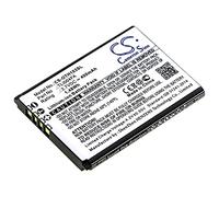 TECHTEK Batería 400mAh Compatible con [Alcatel] OneTouch 1013X, OneTouch 1035D, 1046D, OT-1013X, OT-1035D, OT-1046D sustituye TLi004FA FBA