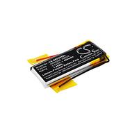 TECHTEK Batería 400mAh Compatible con [Scala Rider] Freecom 2, Rider TeamSet Pro, Scala Rider Multiset Q2, Scala Q2, Solo, TeamSet, para [Cardo] Freecom 4+, Pro, Rider Solo, Pro, sustituye 09D29, BA