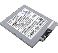TECHTEK Batería 4100mAh Compatible con [Leica] CS35 Controller, para [Panasonic] FZ-G1A, FZ-G1B, FZ-G1C, FZ-G1F, FZ-G1J, FZ-G1K, FZ-G1L, FZ-G1M, FZ-G1N, FZ-G1R, Icon CS35 10, Toughpad FZ-G1 sustituy