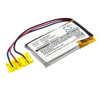 TECHTEK Batería 420mAh Compatible con [JBL] GO FF, JBL Go, JBLGOBLK sustituye GSP072035 FBA