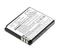 TECHTEK Batería 450mAh Compatible con [AgfaPhoto] Realishot DC5200 sustituye ZK01