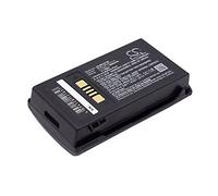 TECHTEK Batería 4800mAh Compatible con [Motorola] MC3200, MC32N0, MC32N0-S, para [Zebra] MC3200, MC32N0, MC32N0-S sustituye 82-000012-01, BT-000375, BTRY-MC32-01-01, BTRY-MC32-52MA-01, BTRY-MC32-52M