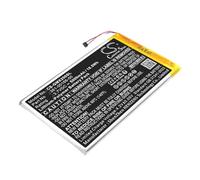 TECHTEK Batería 5000mAh Compatible con [Garmin] Zumo XT2 sustituye 361-00166-00