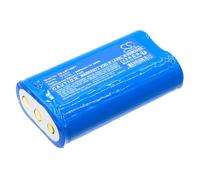 TECHTEK Batería 5000mAh Compatible con [Ledlenser] H15R Core, H19R Core, H19R Signature sustituye 502310