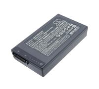 TECHTEK Batería 5000mAh Compatible con [Phillips] Monitor Intrepid RX sustituye 120019-O, 989803202601, 989803206451