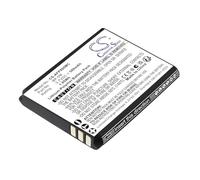 TECHTEK Batería 500mAh Compatible con [AgfaPhoto] Realishot WP8000 sustituye BP-5M