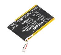 TECHTEK Batería 500mAh Compatible con [Logitech] MX Master, Touchpad T650, para [Teufel] Real Blue NC sustituye 1506, 533-000088, HB303450 FBA