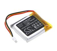 TECHTEK Batería 500mAh Compatible con [Razer] Cobra Pro, Deathadder V3 Pro, RC30-030501, RZ01-0439, RZ01-0463, Viper Ultimate, Viper V2 sustituye US702428P FBA