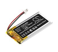 TECHTEK Batería 500mAh Compatible con [Samson] Airline 88 Fitness, Airline 99 Fitness sustituye 1ICP7/21/41, 602040