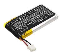 TECHTEK Batería 510mAh Compatible con [Plantronics] Savi 8210, Savi 8220, W8210 sustituye 202555-01, 211425-01 FBA
