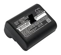 TECHTEK Batería 5200mAh Compatible con [Fluke] DSX Versiv, DSX-5000 CableAnalyzer, Versiv, para [NetScout] OneTouch AT Network Assistant, OneTouch AT Platform sustituye 06824T1325, 479-568, MBP-Lion