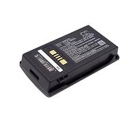 TECHTEK Batería 5200mAh Compatible con [Motorola] MC3200, MC32N0, MC32N0-S, para [Zebra] MC3200, MC32N0, MC32N0-S sustituye 82-000012-01, BT-000375, BTRY-MC32-01-01, BTRY-MC32-52MA-01, BTRY-MC32-52M
