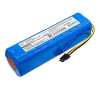 TECHTEK Batería 5200mAh Compatible con [Roborock] 1C, Q7 MAX, Q7 MAX+, S5, S5 MAX, S50, S51, S55, S552, S552-00, S6, S6 Pure, S60, S65, S7, S7 MaxV, MaxV Plus, Ultra, S70, S75, Sweep One S50, Sweep