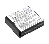 TECHTEK Batería 5200mAh Compatible con [TwoNav] Aventura 2 sustituye PL165562