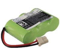 TECHTEK Batería 600mAh Compatible con [Doro] 1450, 1455, para [IBM] 1700B, 3345, 900MHZCID, para [Cobra] 2-9515, 2-9522, 2-9610, 2130139001, 5-2126, 5-2132, 5-2308, AN8525, AN8526, AN8591, AN8630, A