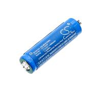 TECHTEK Batería 600mAh Compatible con [Moser] ChromStyle 1584 Li Pro Mini sustituye FC1450P