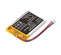 TECHTEK Batería 650mAh Compatible con [Babymoov] A014204, A014303, B014008, Babyphone Baby Online 500m, Babyphone Expert Care, Premium Care sustituye AHB442944