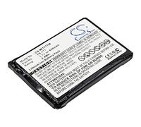 TECHTEK Batería 650mAh Compatible con [Midland] 777, PMR446+ sustituye PB-777 FBA