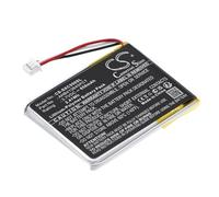 TECHTEK Batería 650mAh Compatible con [Sennheiser] EPOS Adapt 660, MB 660, PXC 550 sustituye 507271-88, AHB413645PCT FBA