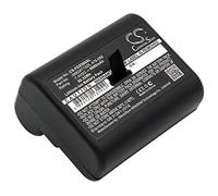 TECHTEK Batería 6800mAh Compatible con [Fluke] DSX Versiv, DSX-5000 CableAnalyzer, Versiv, para [NetScout] OneTouch AT Network Assistant, OneTouch AT Platform sustituye 06824T1325, 479-568, MBP-Lion