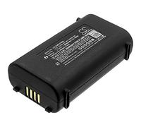 TECHTEK Batería 6800mAh Compatible con [Garmin] GPSMAP 276Cx sustituye 010-12456-06, 361-00092-00